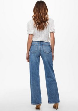 ONLY High-waist-Jeans ONLJUICY HW WIDE LEG