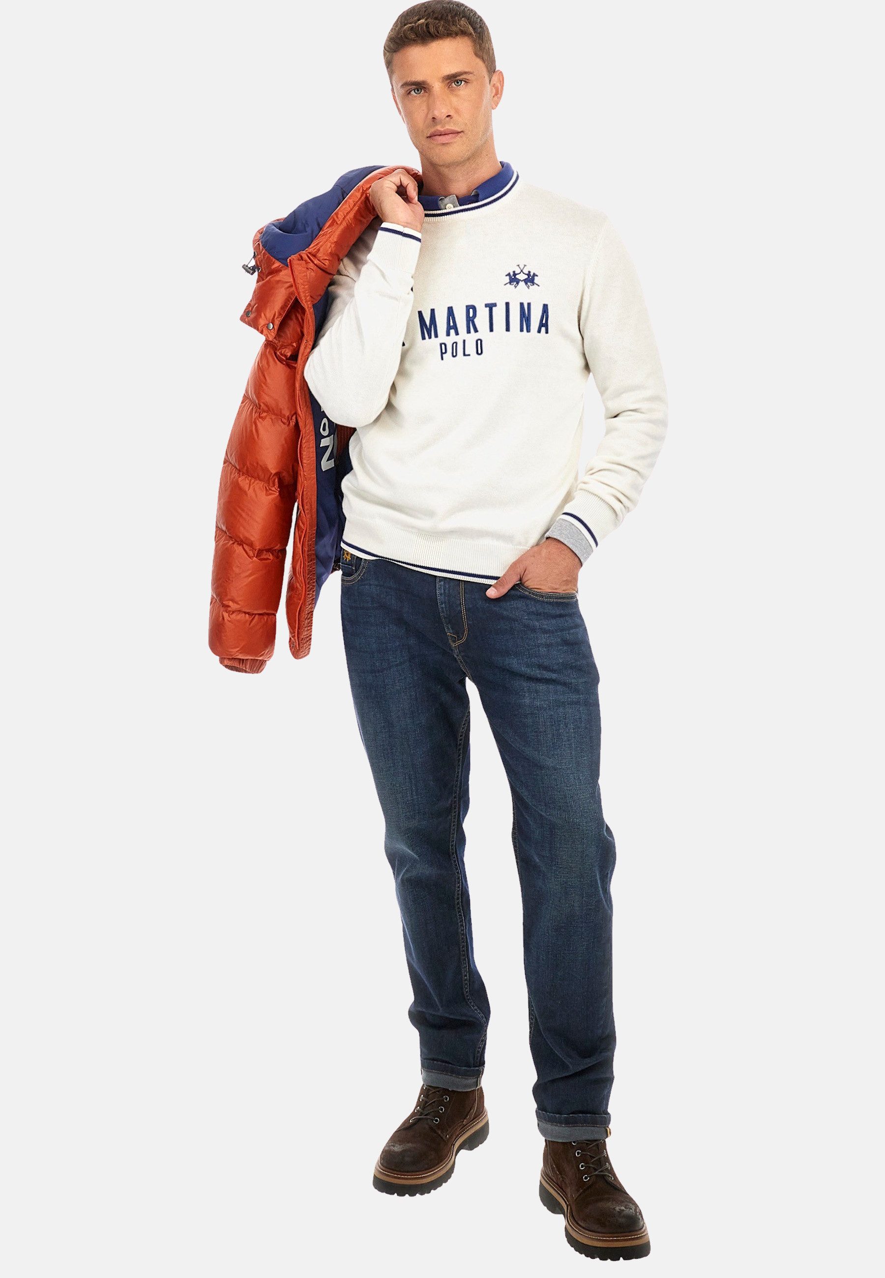 La Martina Poloshirt Poloshirt Langarmshirt mit günstig online kaufen