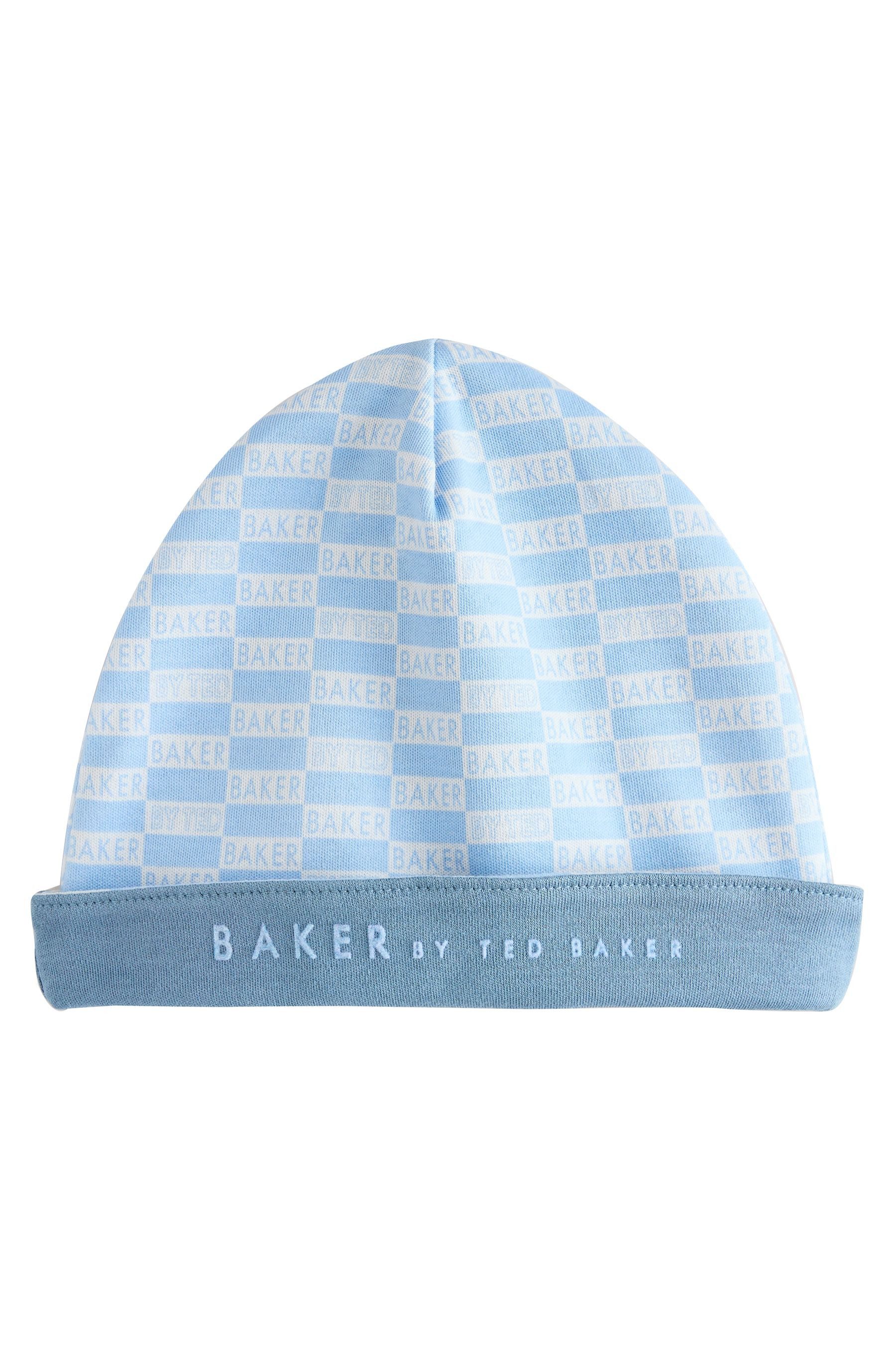 Baker by Ted Baker Strampler Baker by Ted Baker Strampler und Wendemütze (3-tlg)
