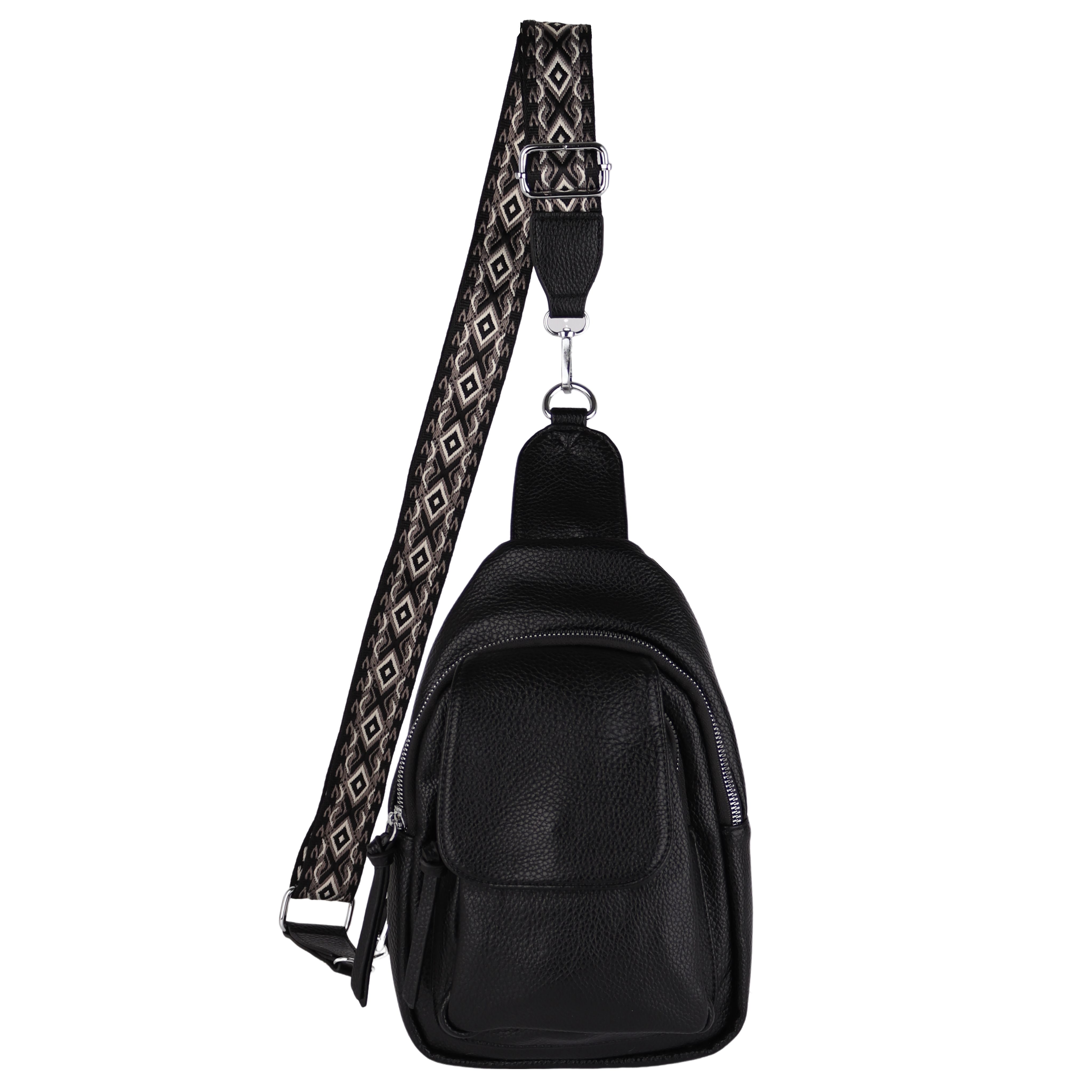 MIRROSI Umhängetasche Sling Bag,Brusttasche, Crossbody 19x28x8cm (für Ausfl günstig online kaufen