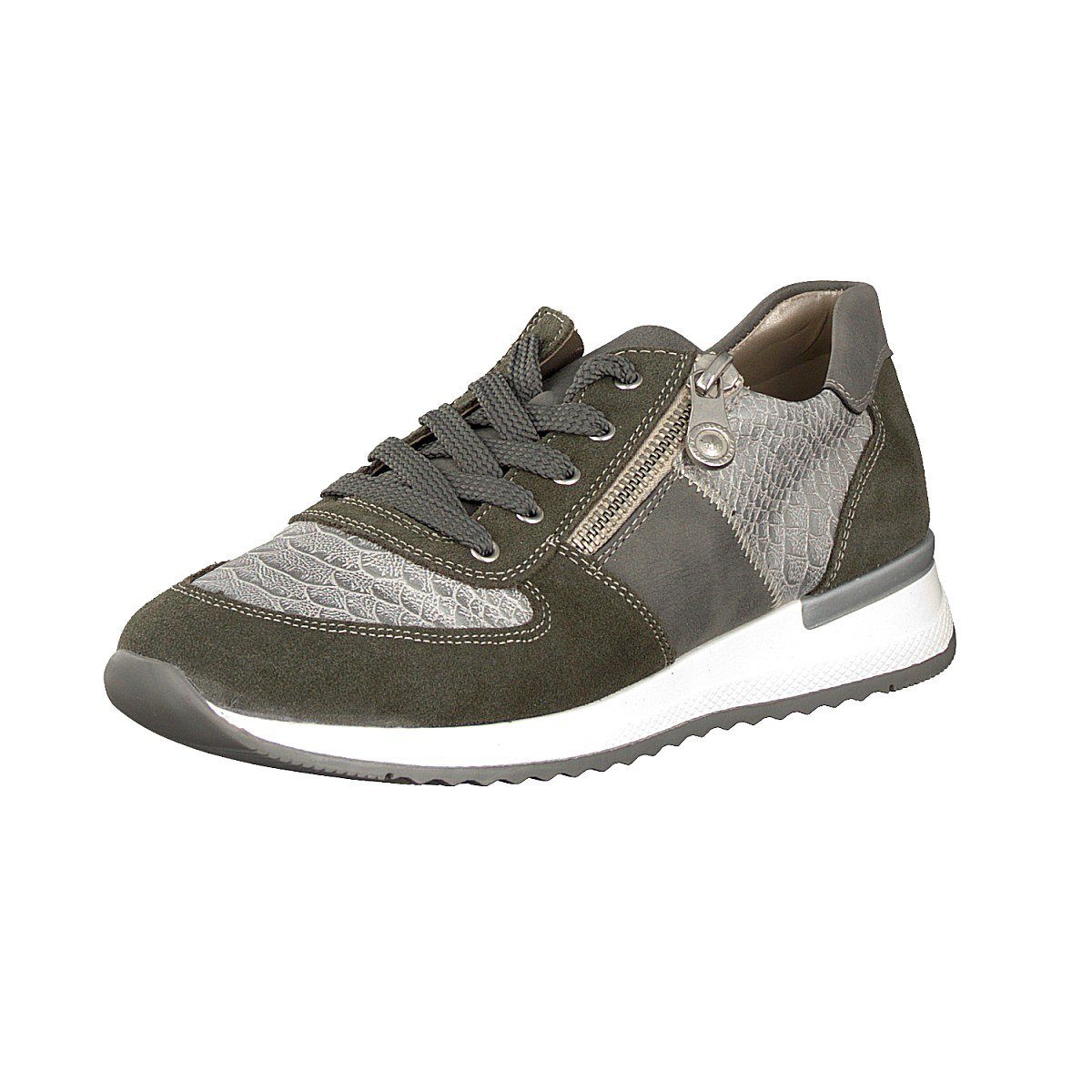 Rieker Damen Sneaker grün Sneaker