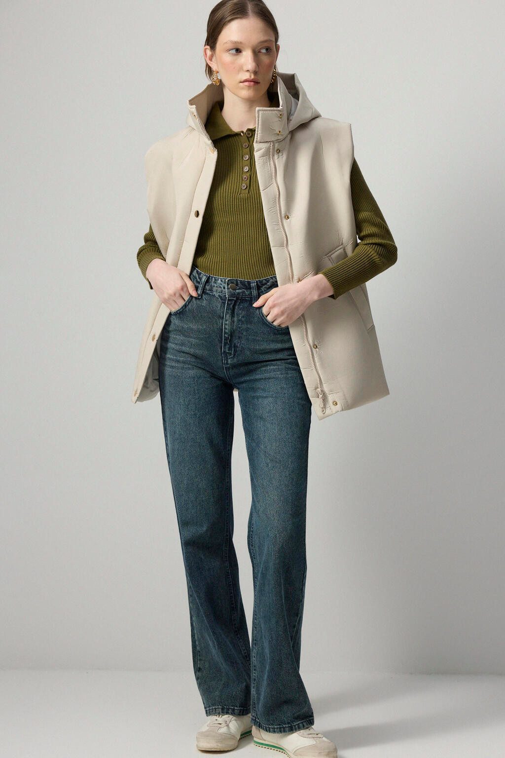 touche prive Reitweste SCUBA-WESTE MIT KAPUZE