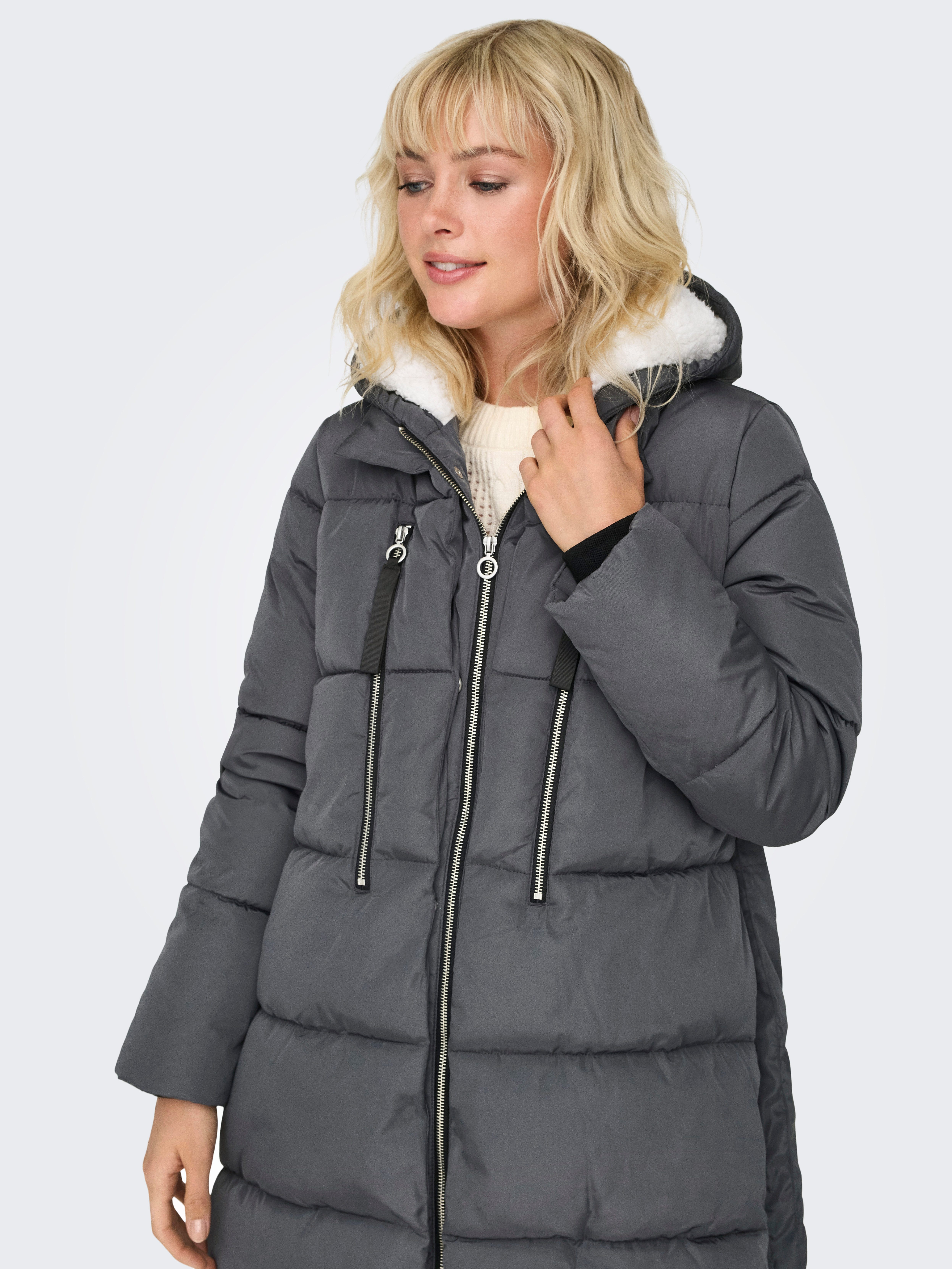 ONLY Steppmantel ONLNEWNORA LONG PUFFER COAT günstig online kaufen