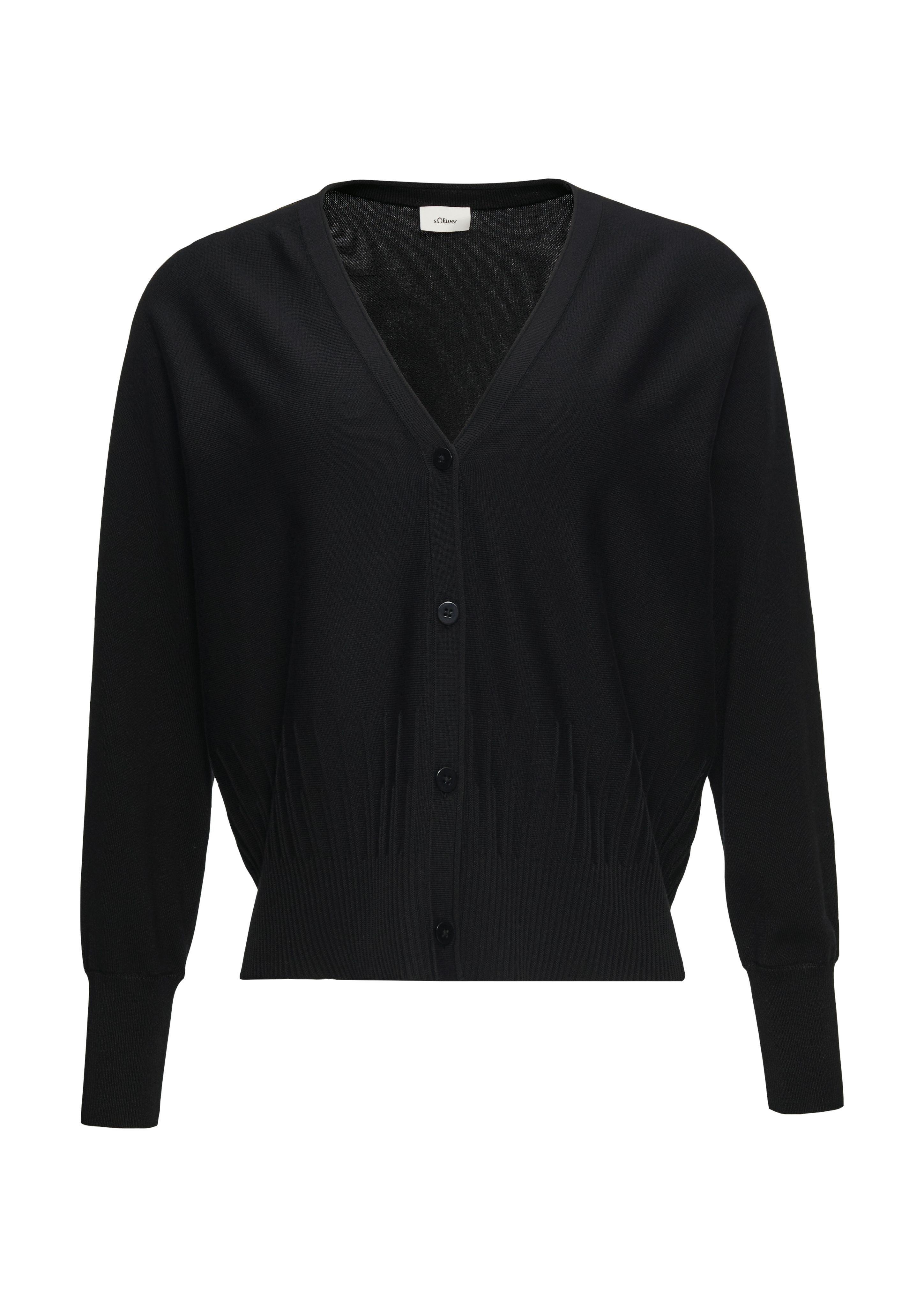 s.Oliver BLACK LABEL Strickjacke günstig online kaufen