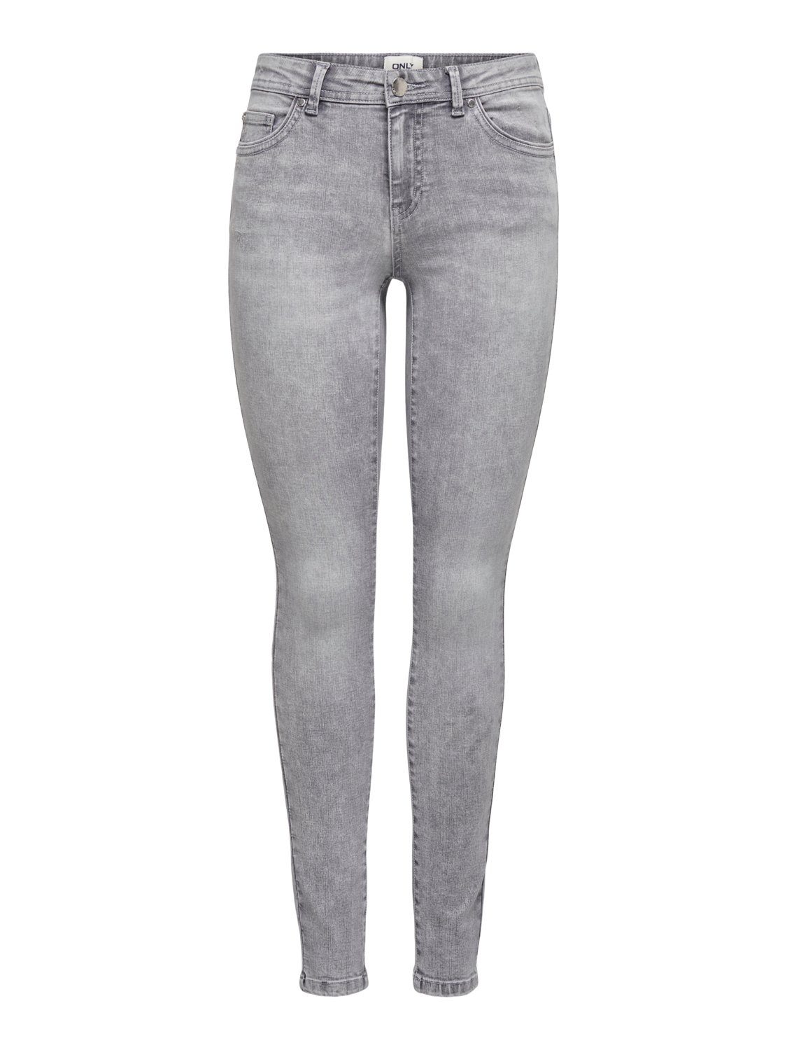 ONLY Skinny-fit-Jeans WAUW Jeanshose mit Stretchanteil