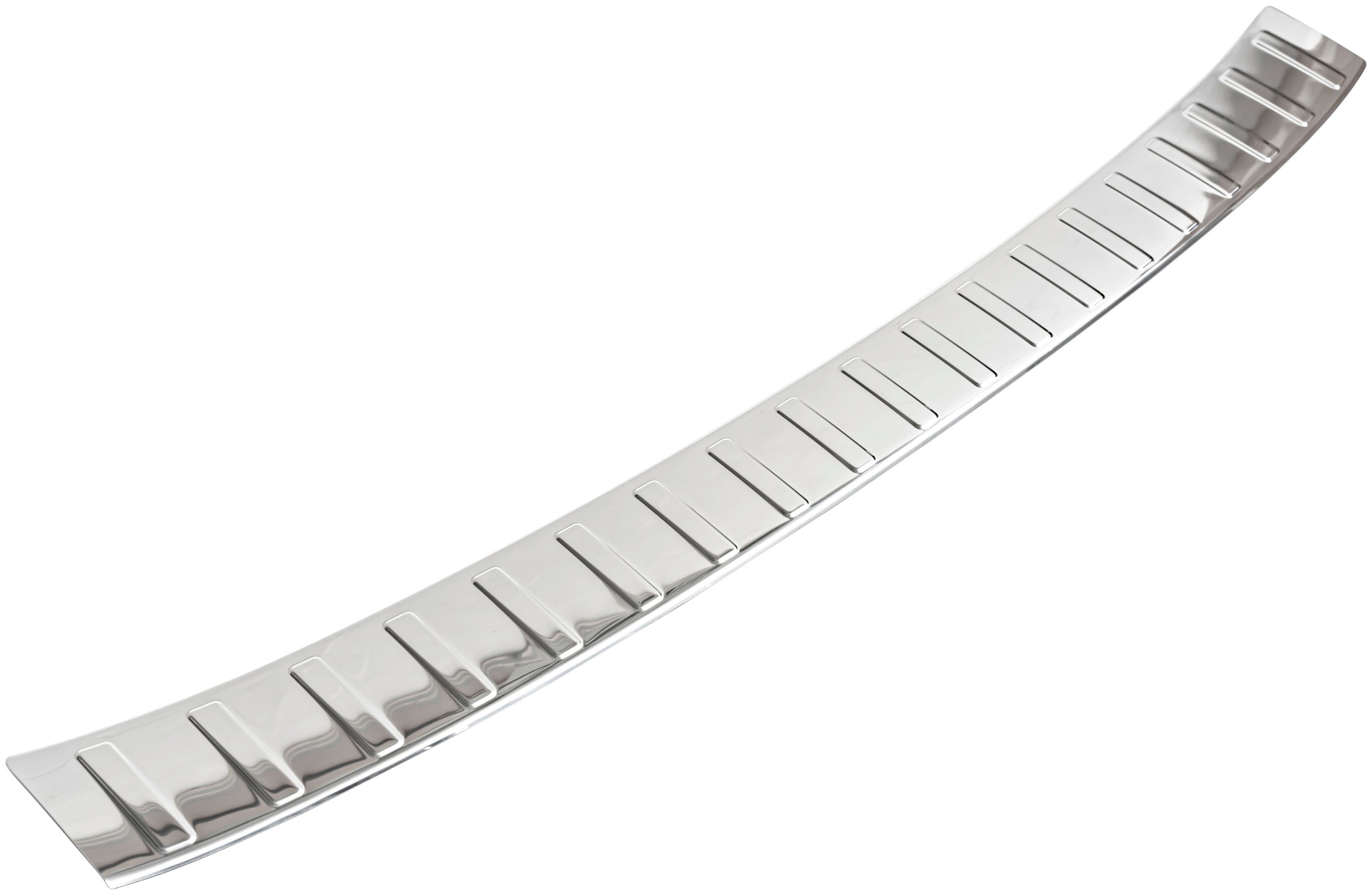 RECAMBO Ladekantenschutz, Zubehör für MINI COUNTRYMAN, F60, ab 2016, Edelstahl chrom poliert