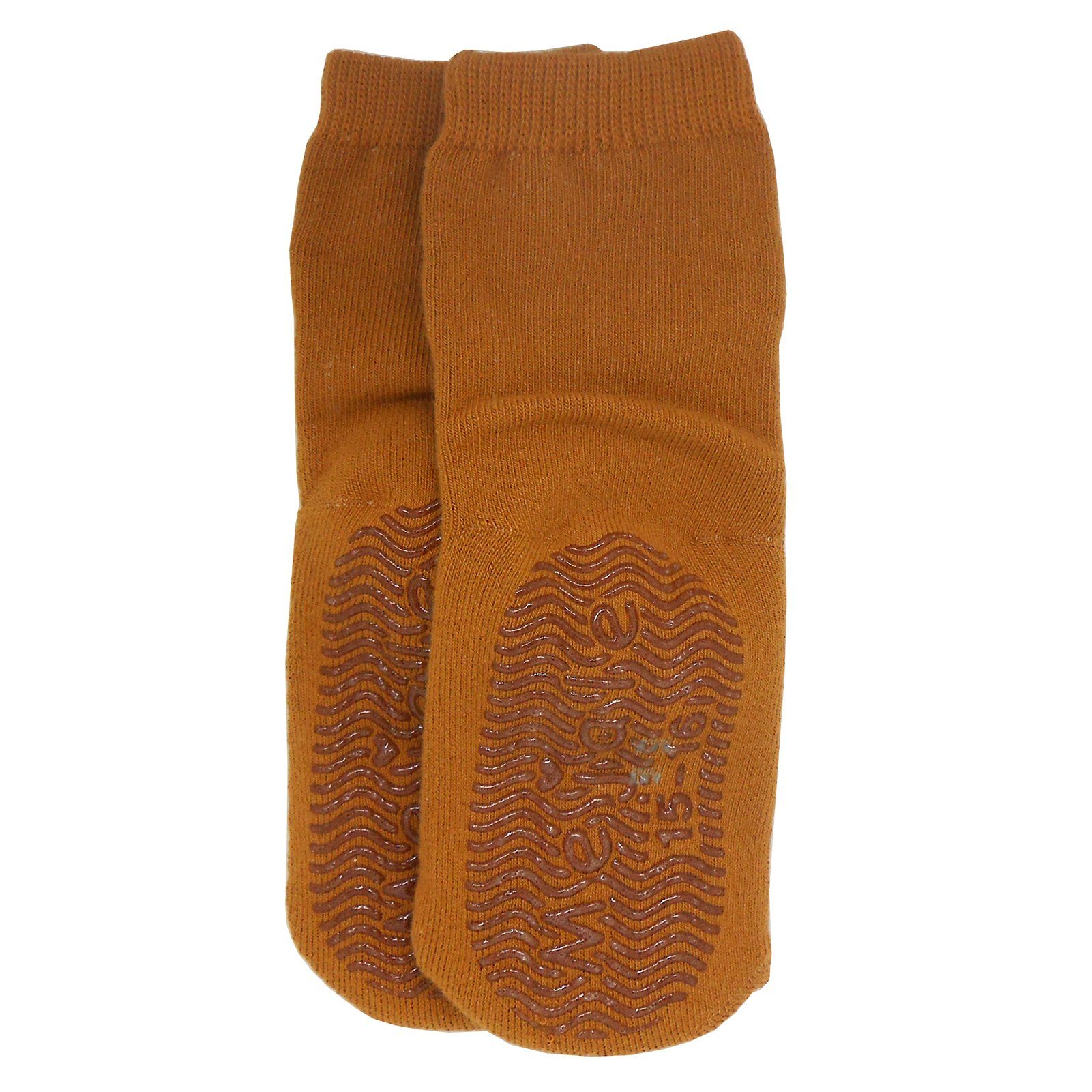 Yalion Kurzsocken Yalion® weiche Kinder mit Pack 3er Bündchen Socken rutschsicher COMBI2 bequeme elastische Halbplüsch