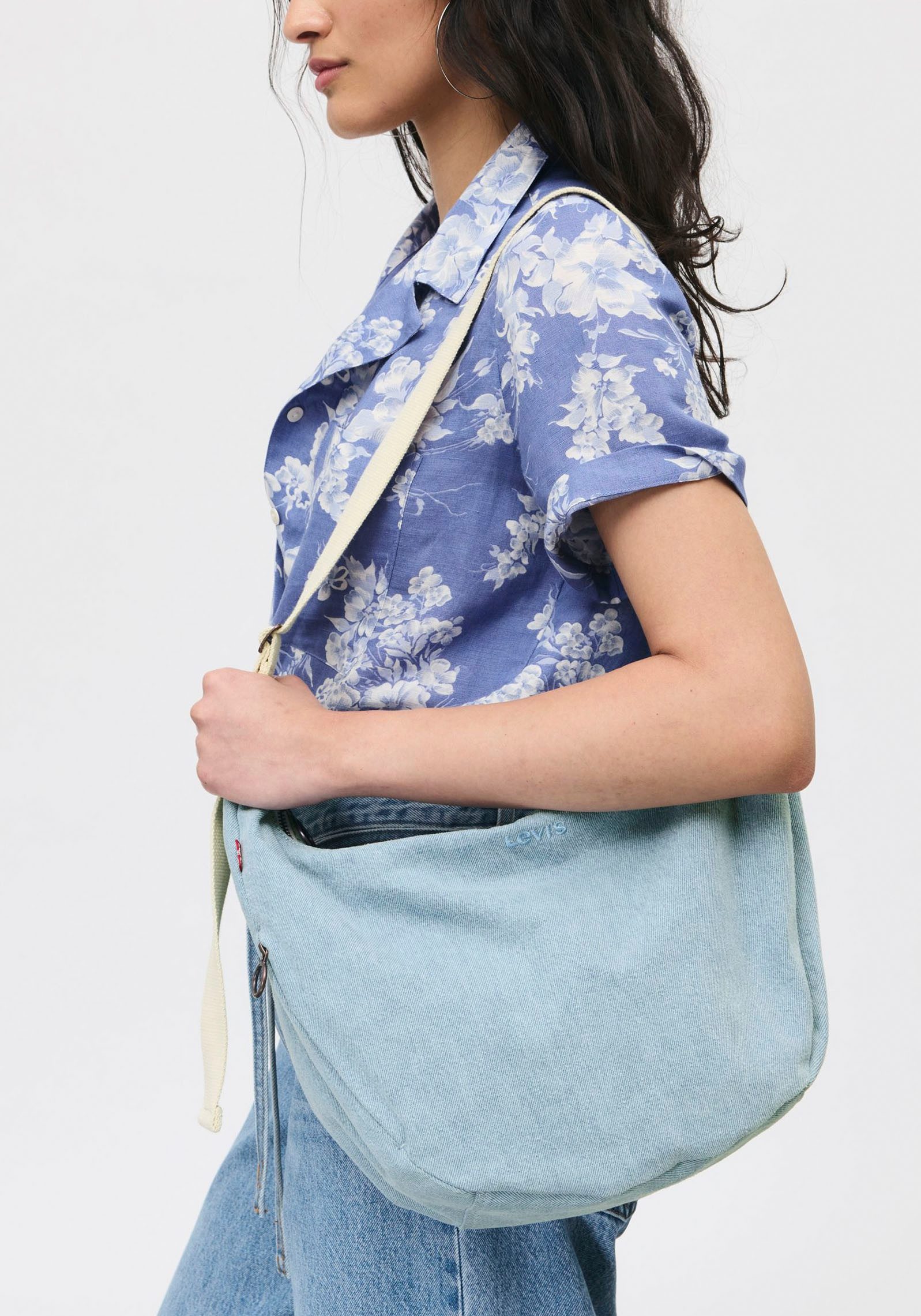 Levi's® Umhängetasche BROOKLYN MEDIUM SHOULDER BAG, mit Umhängegurt günstig online kaufen