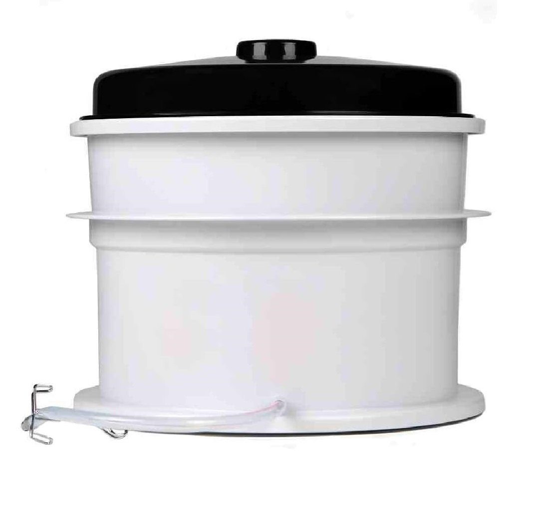 WECK Einkoch- und Glühweinautomat Weck Saftgewinner-Kombiset WSG 20 K, fí?r Einkochautomaten ab 35 cm