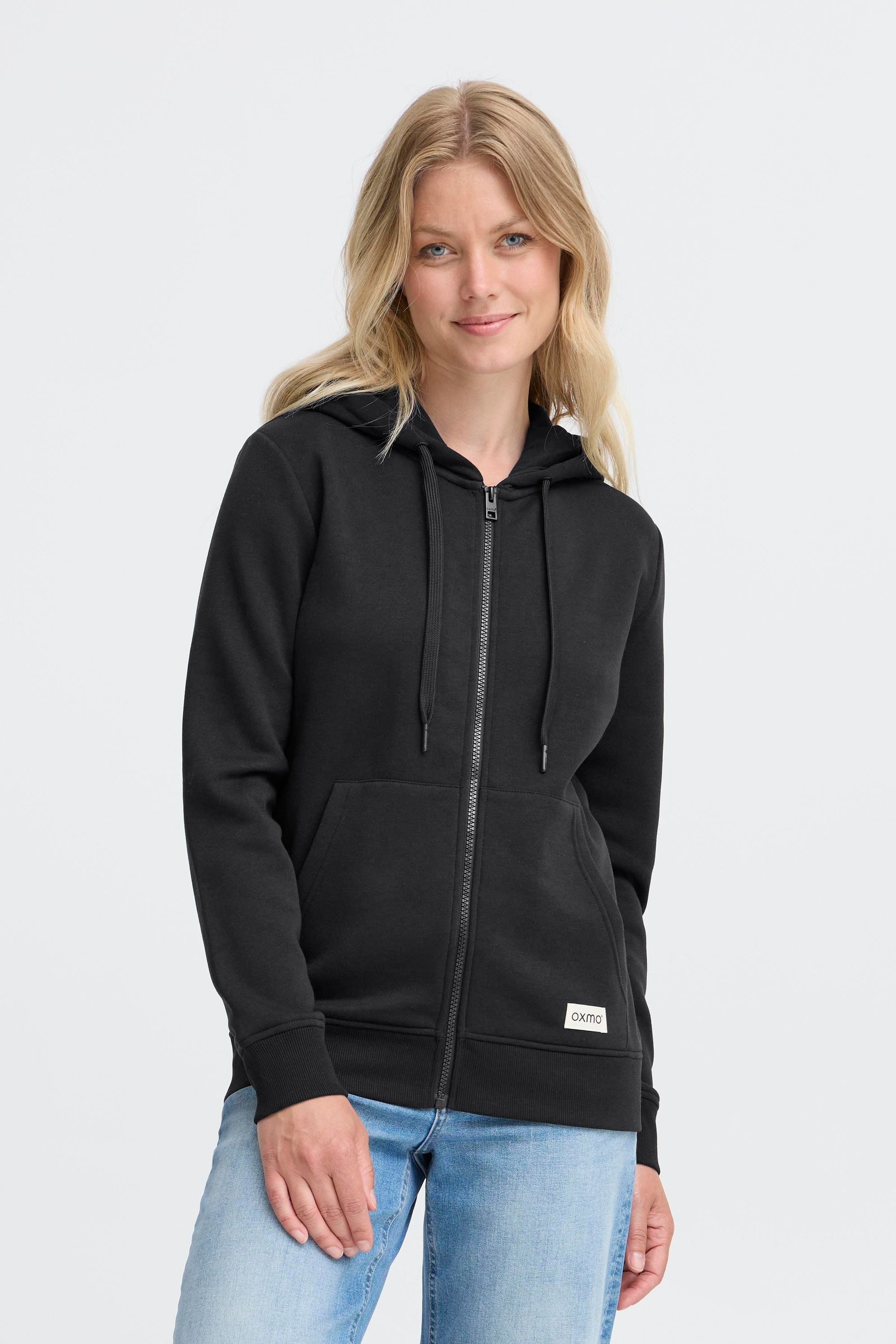 OXMO Kapuzensweatjacke OXKAREN ZIPHOODIE Gemütliche Sweatjacke günstig online kaufen