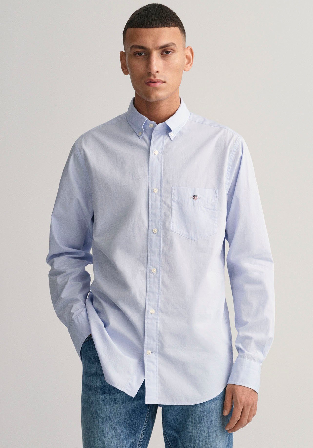 Gant Langarmhemden für Herren online kaufen | OTTO | Hemden