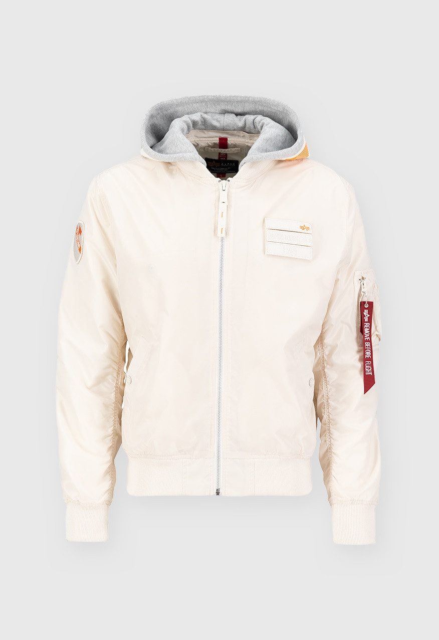 Kurzjacke Ma-1 Tt Hood Custom