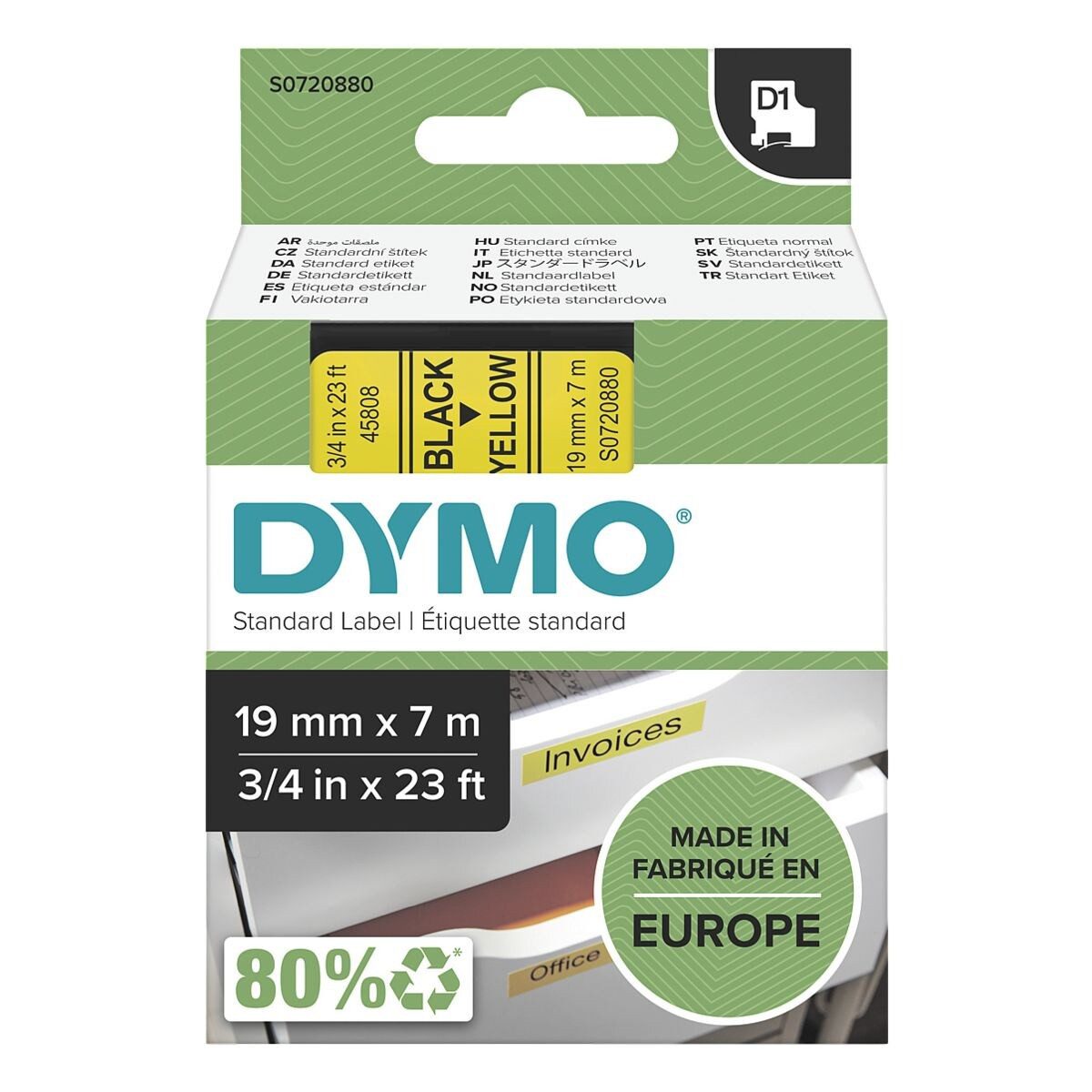 DYMO Beschriftungsband