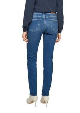 s.Oliver Skinny-fit-Jeans Hose lang