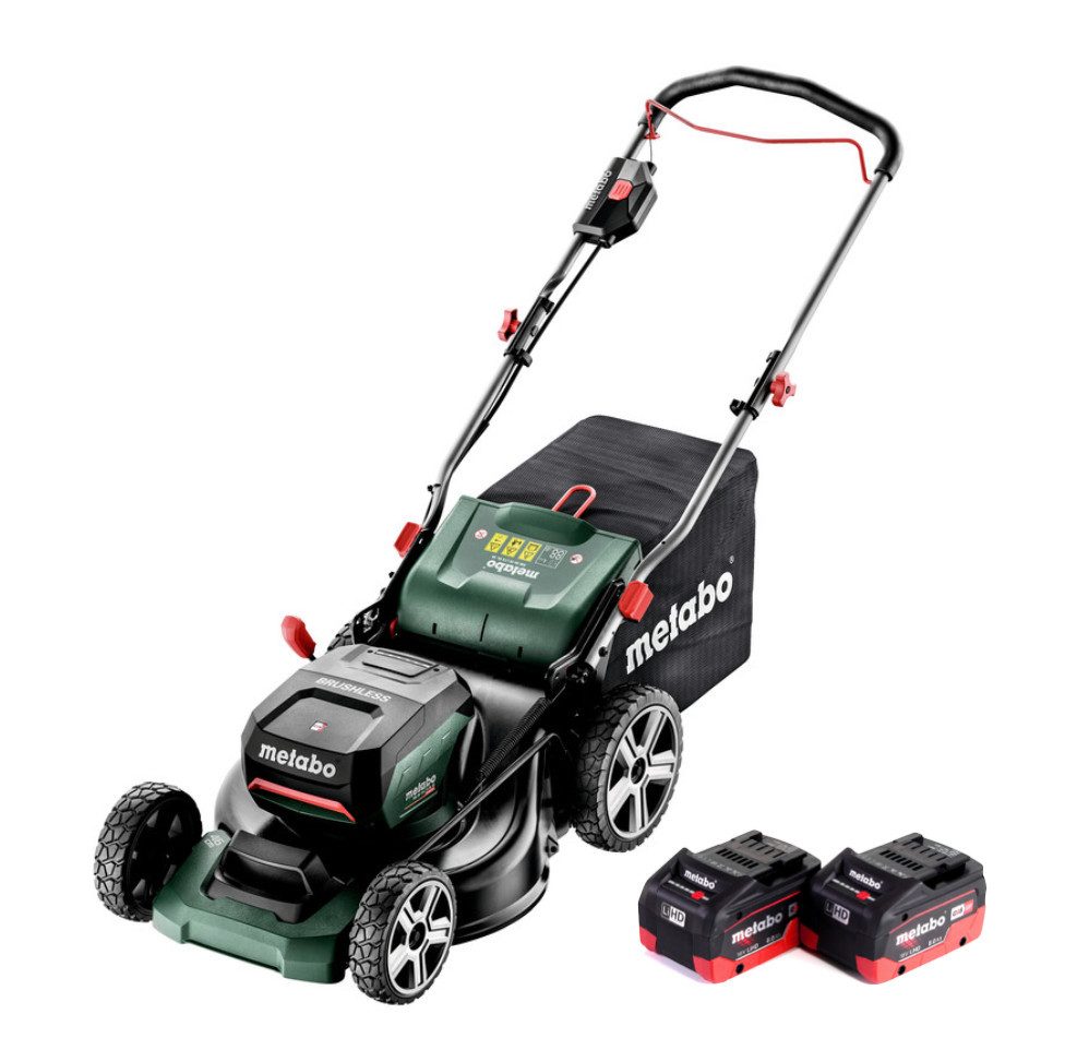 metabo Akkurasenmäher RM 36-18 LTX BL 46 Akku Rasenmäher 36 V (2x 18 V) 46 cm Brushless