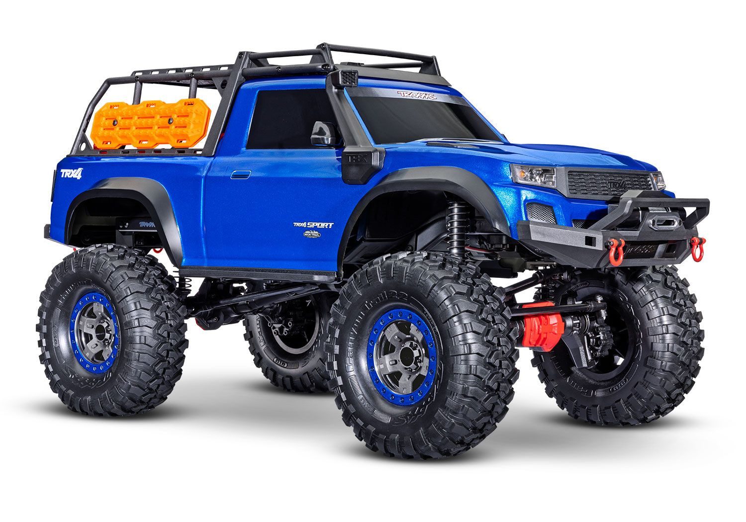 RC-Buggy Traxxas TRX-4 Sport RC Scale Crawler High Trail m-blau 1:10 RTR