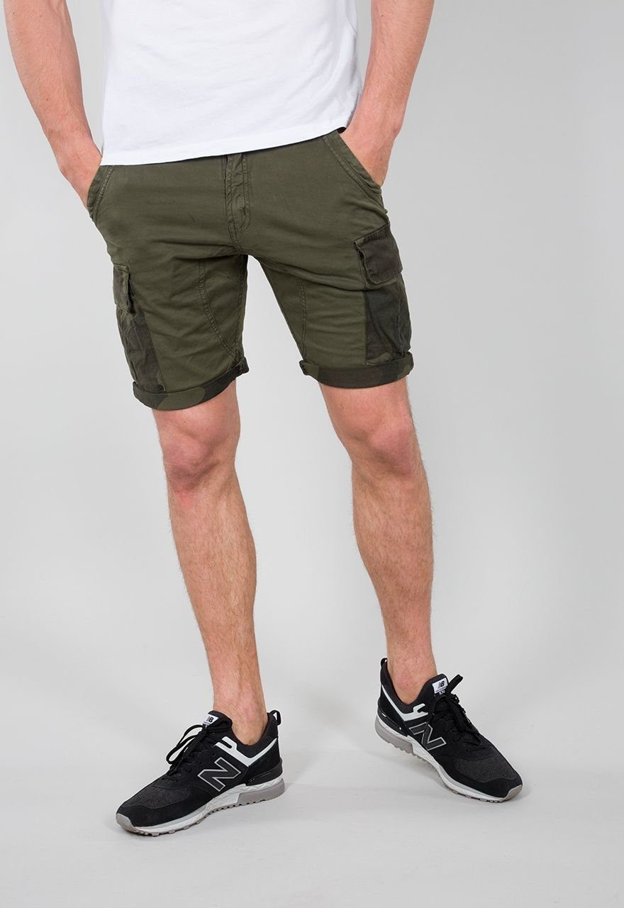 Alpha Industries Shorts Camo Pocket Short