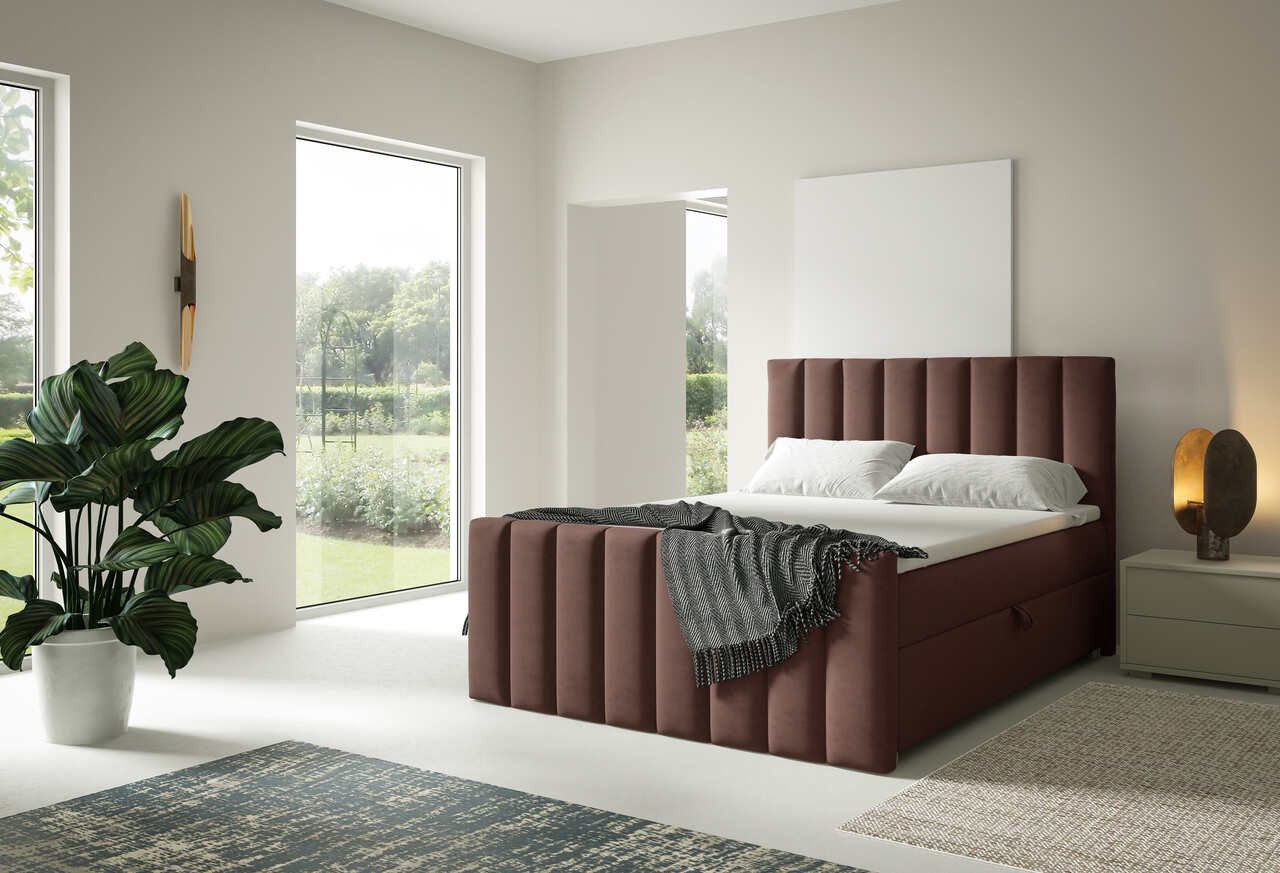 Best for Home Boxspringbett Boxspringbett 200x200 günstig online kaufen