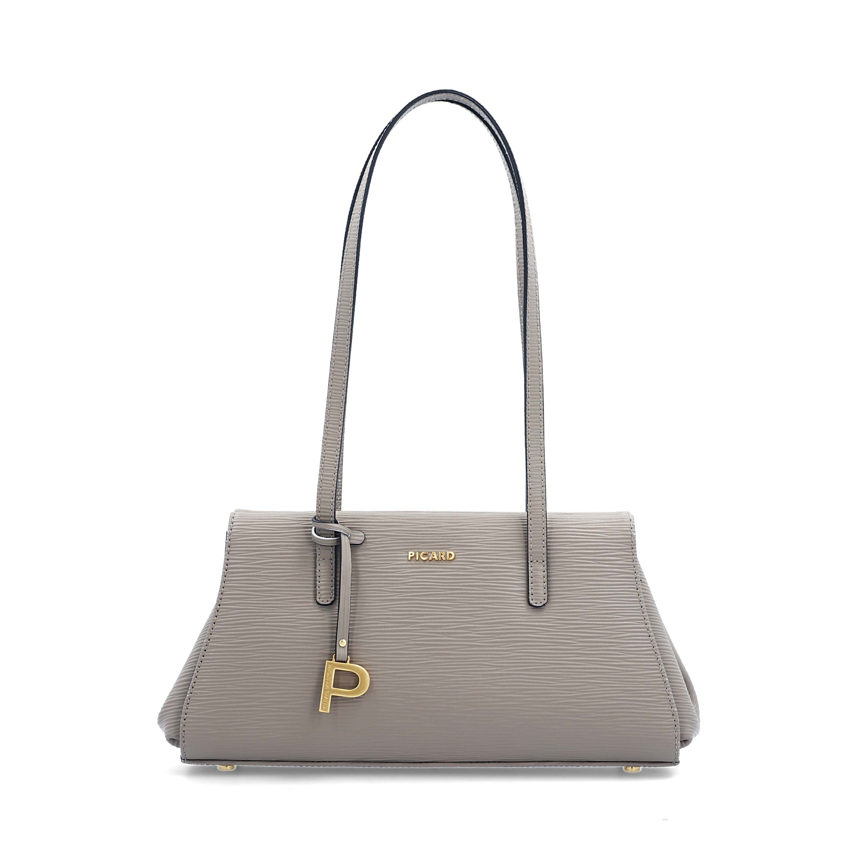 Picard Schultertasche PICARD Schultertasche Calais aus Echtleder