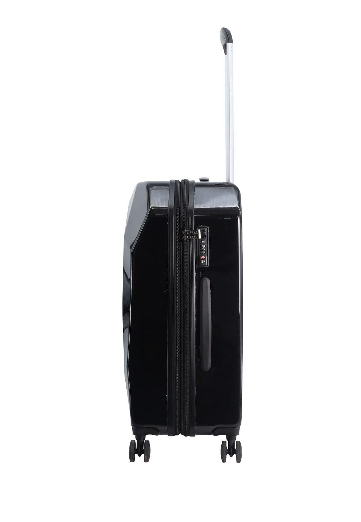 Elle Koffer ELLE Koffer Diamond Spinner Trolley Gr. S/M/L/Set/Beautycase, TSA-Zahlenschloss – Bild 3 von 5