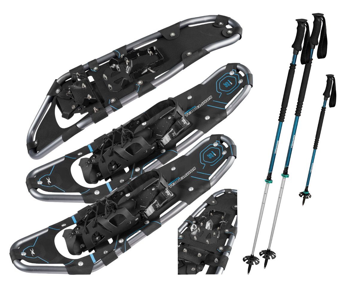 Komperdell Schneeschuhe KOMPERDELL Trailblazer Schneeschuh T25 Alu Wandern Tourenski