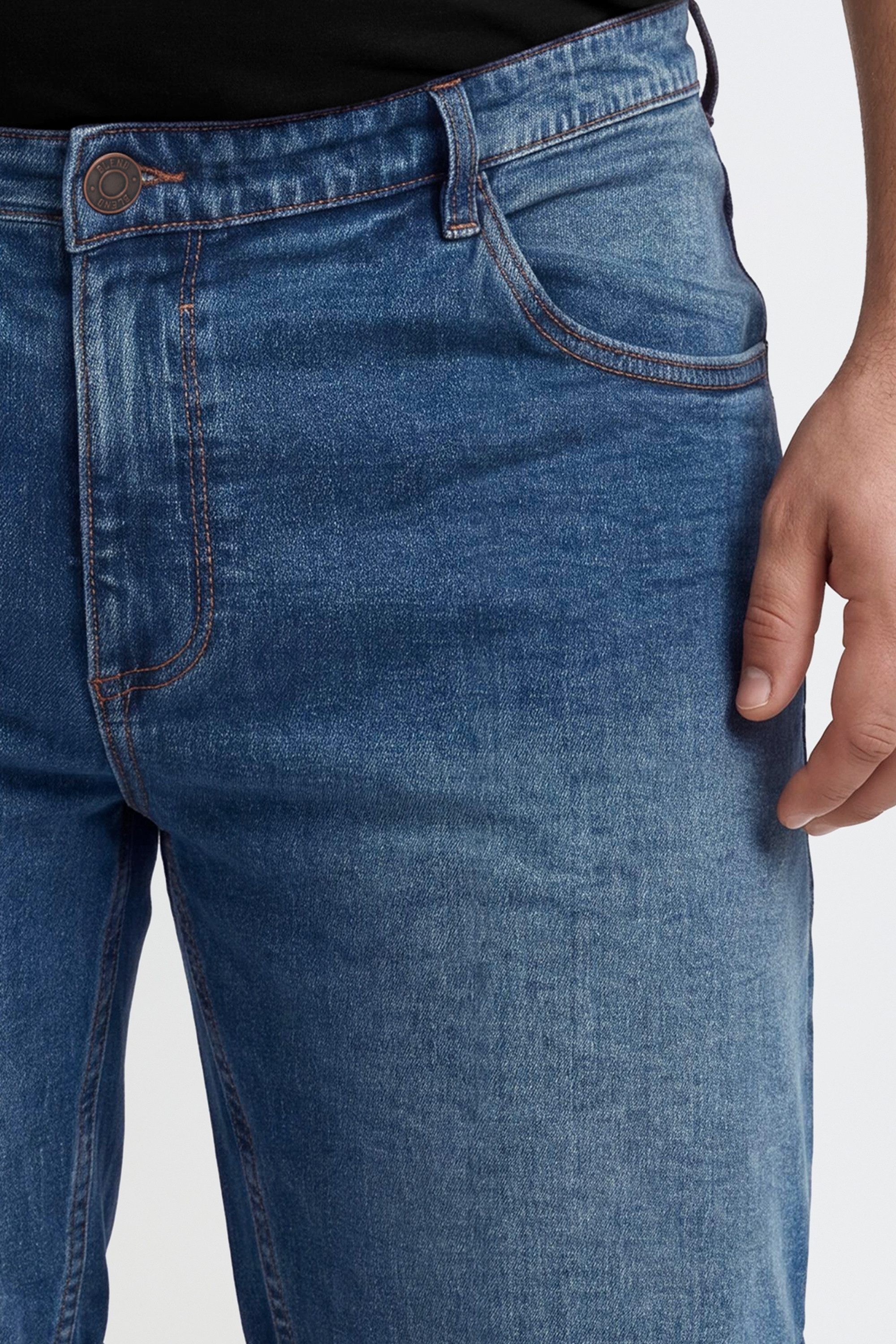 Blend Jeansshorts BHJoel Big & Tall Stilvolle 5-Pocket-Jeansshorts in großen Größen – Bild 5 von 5