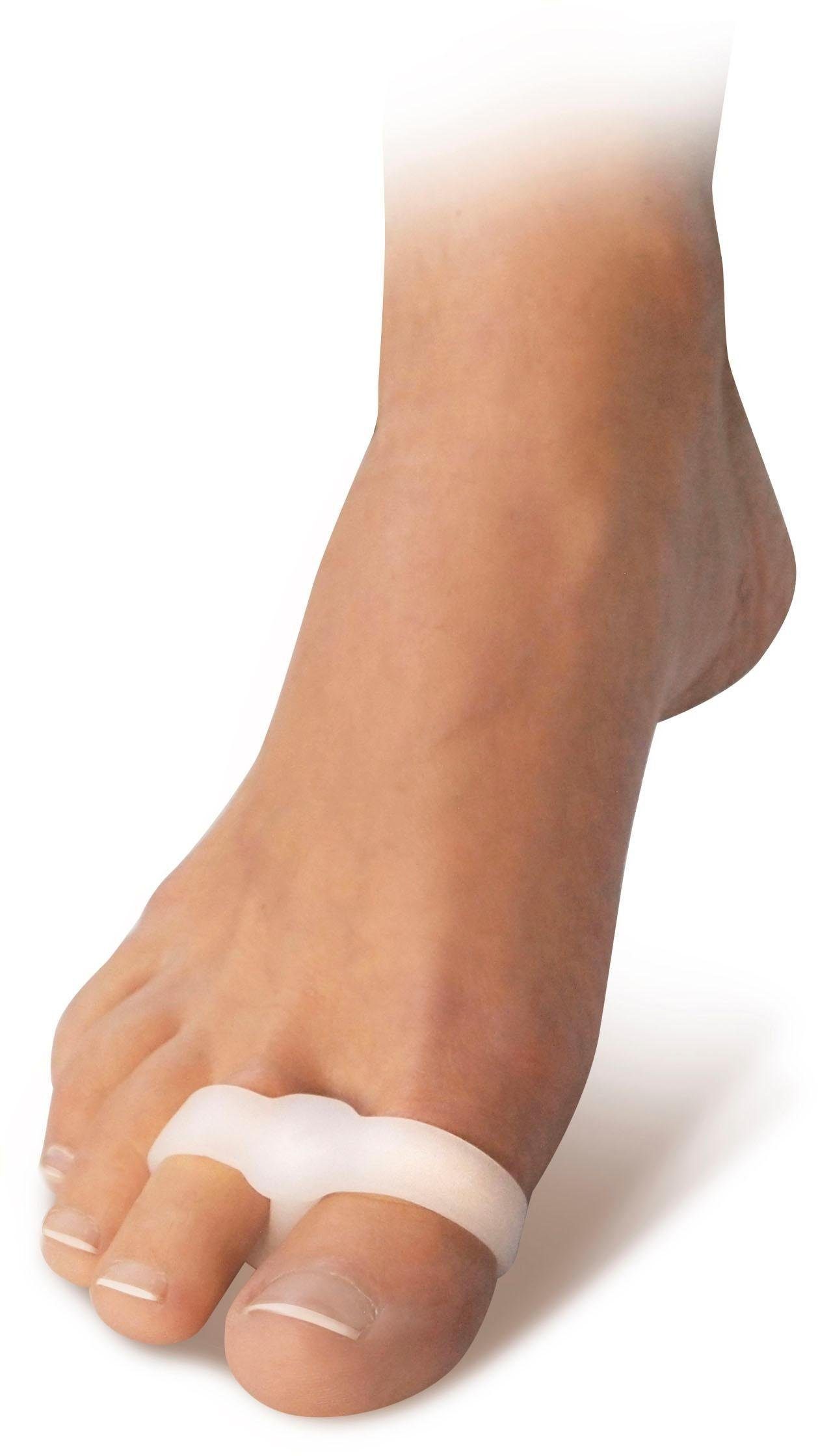 Fußgut Zehenkorrektor, Set 2-tlg., Gel Doppelring