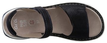 Ara TAMPA Keilsandalette, Sommerschuh, Sandale, Keilabsatz, mit Klettverschlüssen, G-Weite