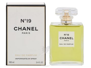 CHANEL Eau de Parfum Chanel No 19 Eau de Parfum 100 ml, 1-tlg.
