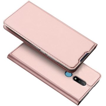 CoolGadget Handyhülle Magnet Case Handy Tasche für Nokia 2.4 6,5 Zoll, Hülle Klapphülle Ultra Slim Flip Cover für Nokia 2.4 Schutzhülle