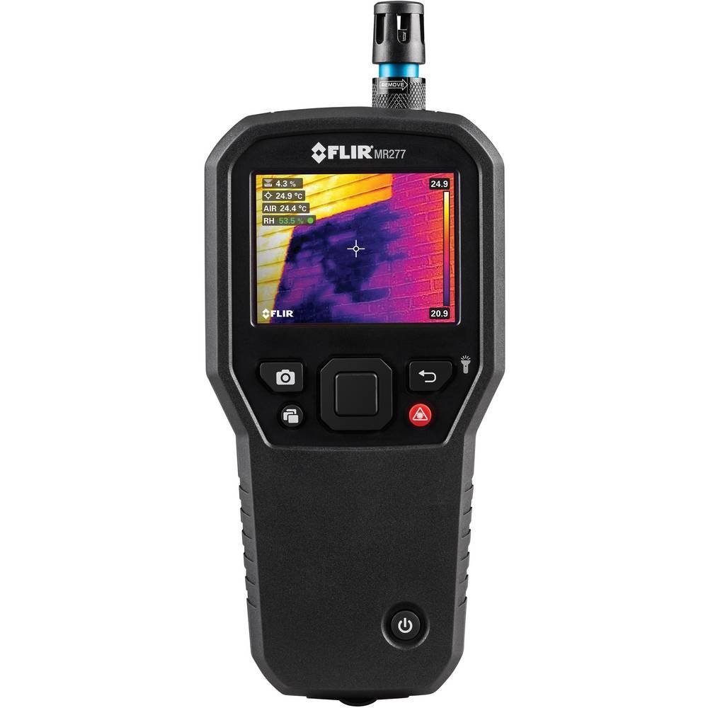 Flir Feuchtigkeitsmesser Gebäudeinspentionssystem, integrierte Wärmebildkamera, Temperaturmessung, Berührungslose IR-Mess