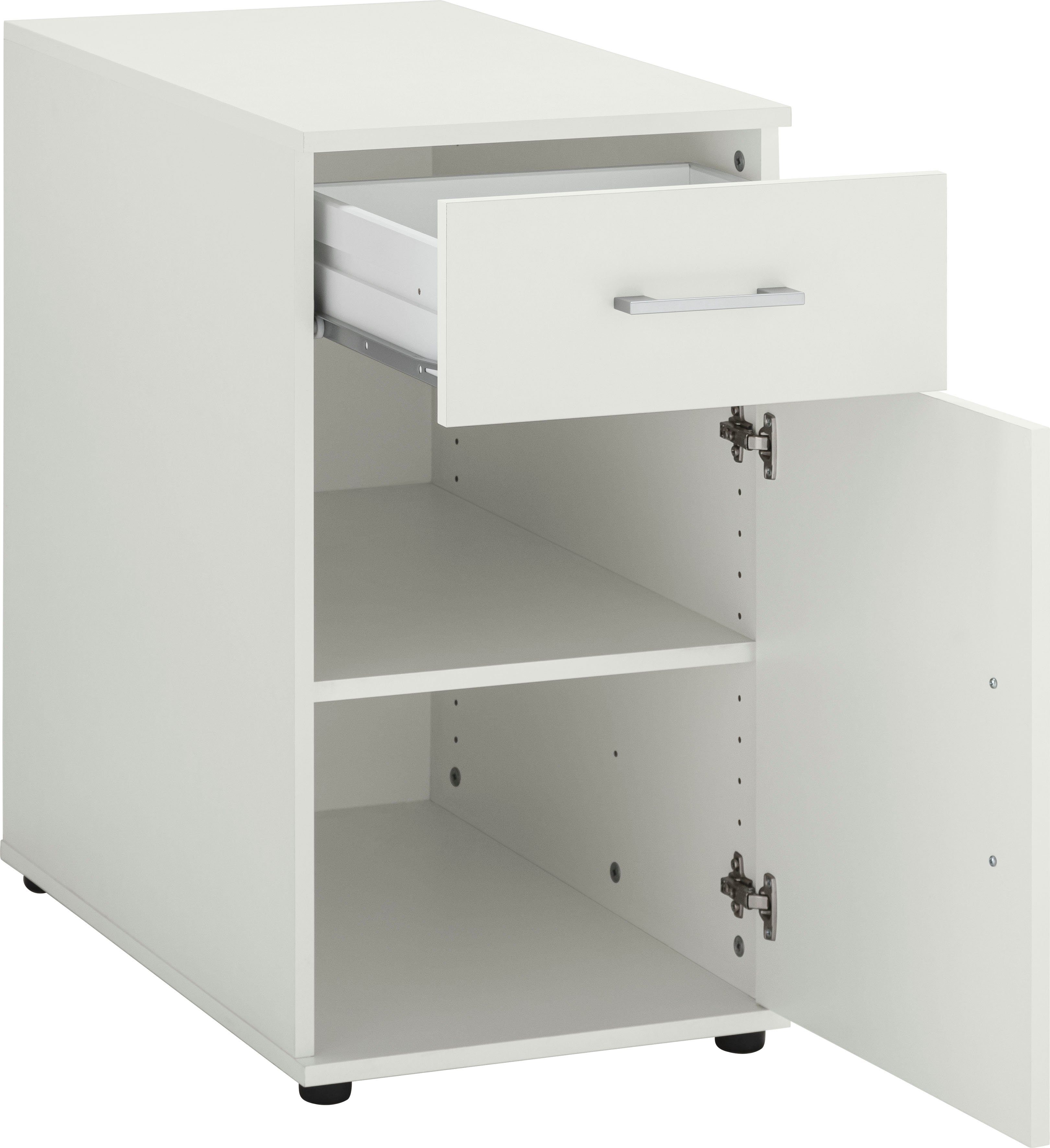 VOGL Möbelfabrik Rollcontainer Modila, (1 St), Anstellcontainer