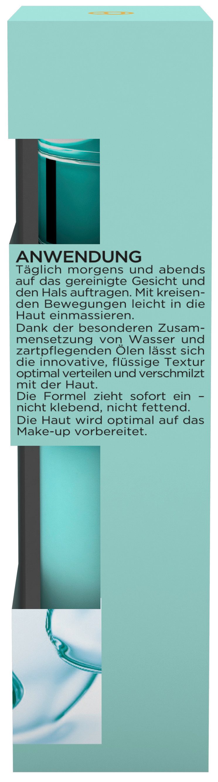 L'ORÉAL PARIS Gesichtsfluid Hydra Genius Aloe Aqua, hochkonzentrierte Feuchtigkeit, zieht sofort ein, weichere Haut
