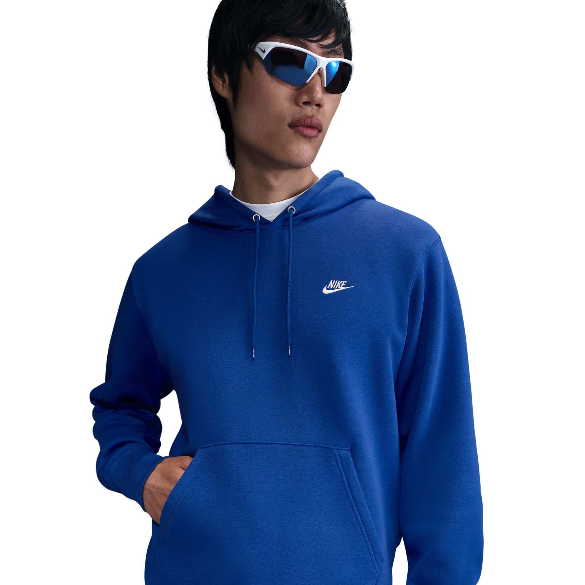 Nike Kapuzenpullover Nike Herren Kapuzenpullover Club BB PO Hoodie FN3859