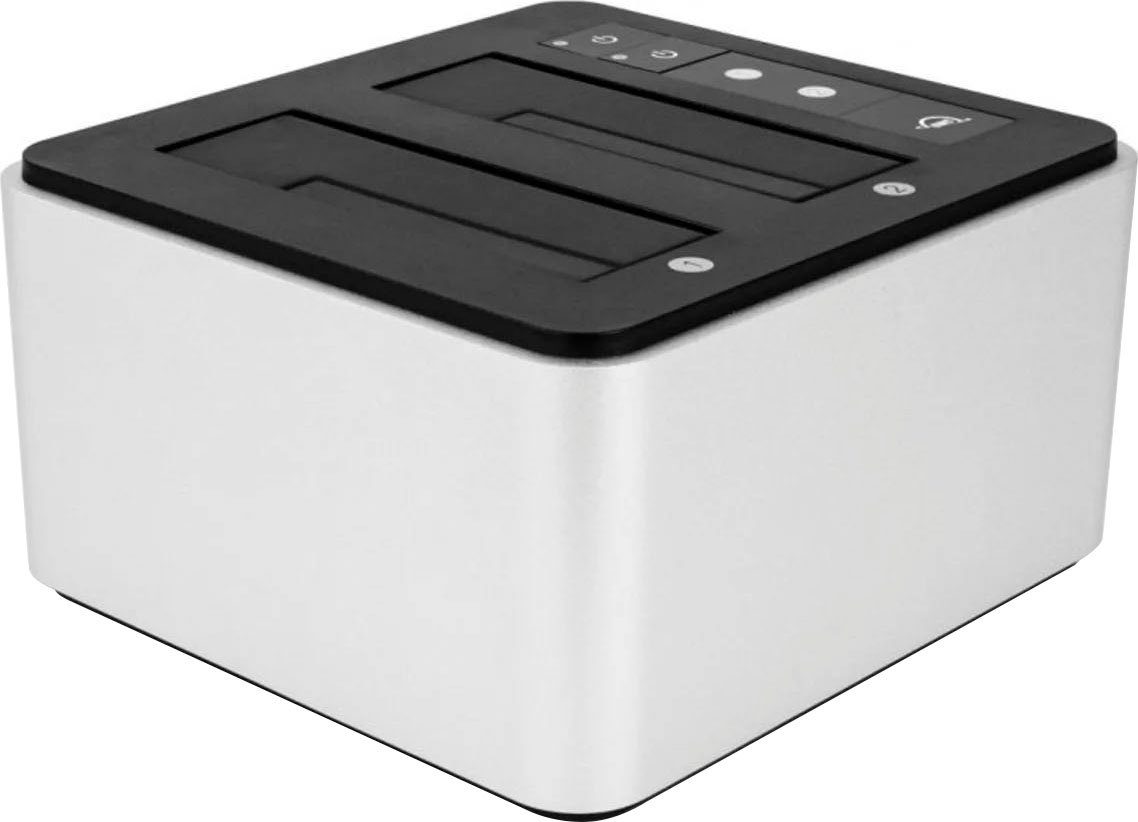 Laptop-Dockingstation Drive Dock with USB-C (USB 3.1 Gen 2) Dual Drive Bay Solution