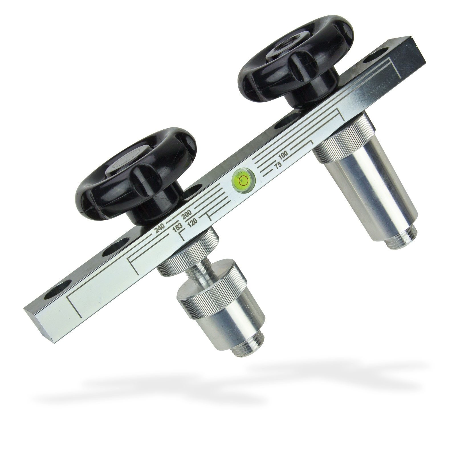 Haas Otto Wasserwaage Eckventilwasserwaage Montagehilfe Wasserwaage für Eckventile