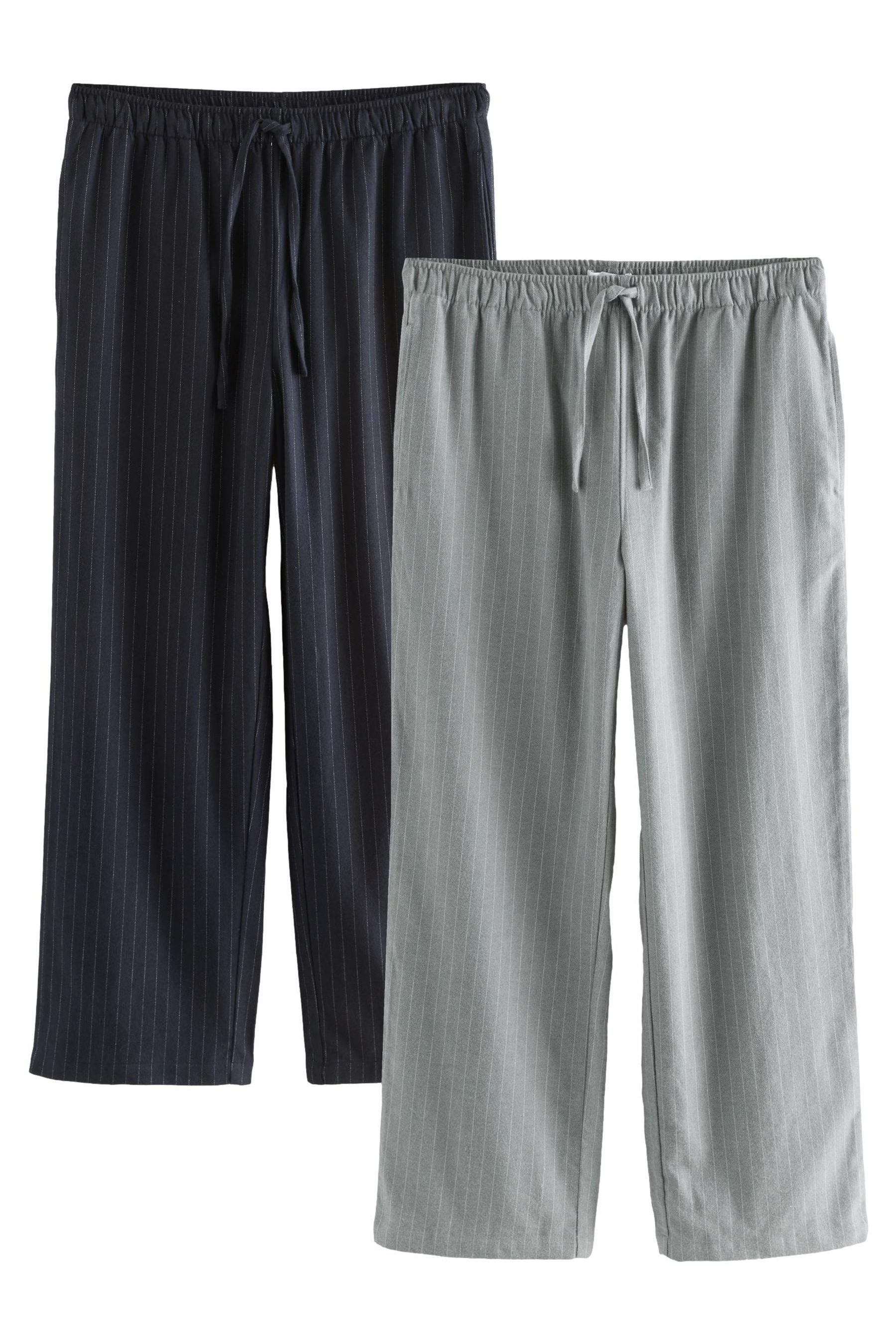 Next Pyjamahose Schlafanzughosen aus Webmaterial im günstig online kaufen