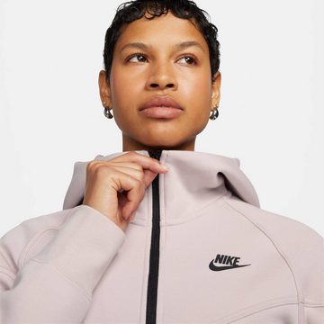 Nike Sportswear Sweatjacke Damen Sweatjacke mit Kapuze NSW TECH FLEECE (1-tlg)