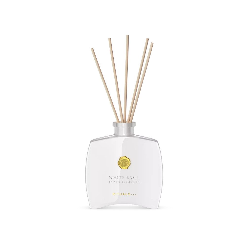 Rituals Duftstäbchen White Basil Fragrance Sticks - 100ml (Frischer Kräuterduft mit Tomatenblatt und Basilikum-Akzent, 1-St)