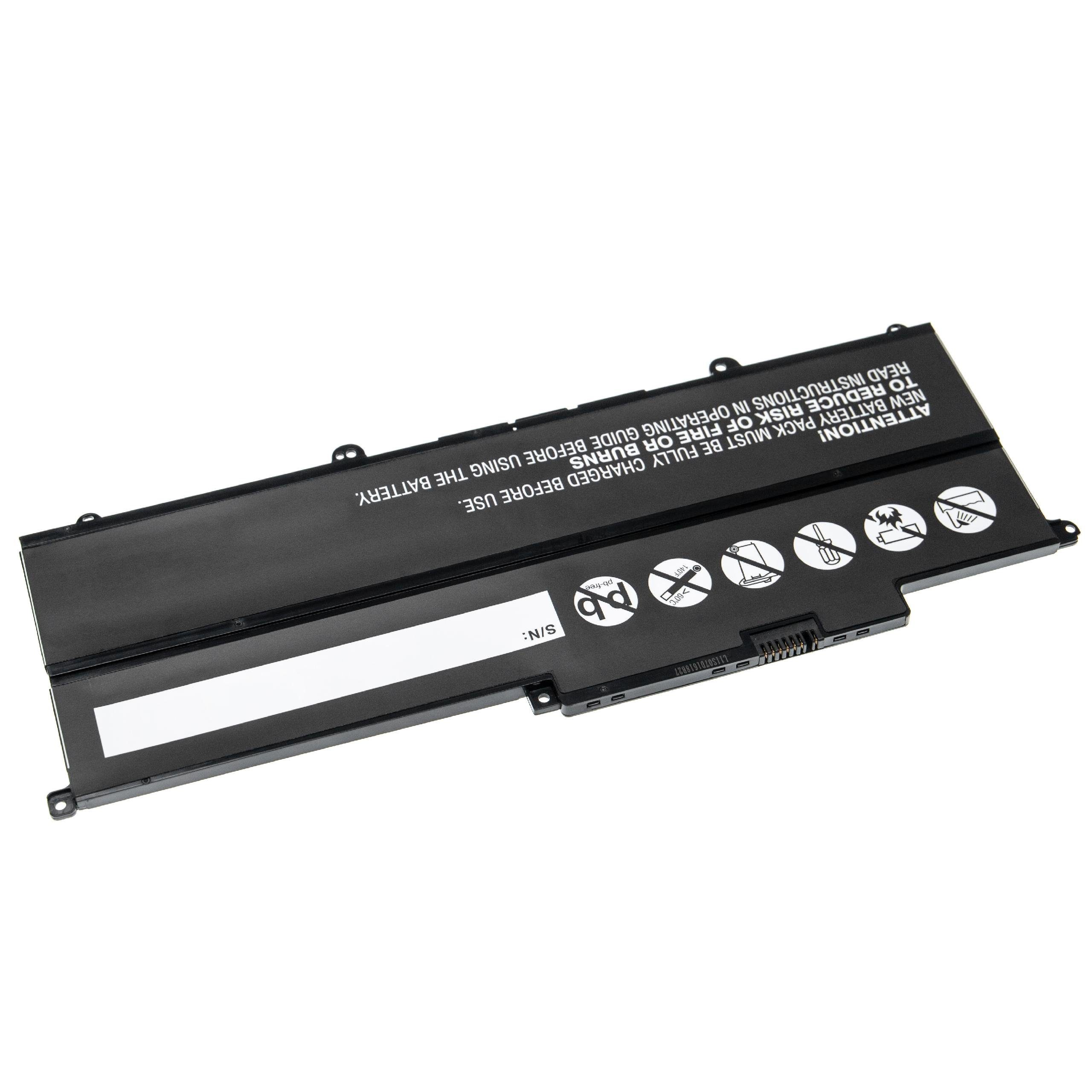 vhbw passend für Samsung ATIV 900X3F 9 mAh NP-900X3F, NP Laptop-Akku Book ATIV Book 9 5880