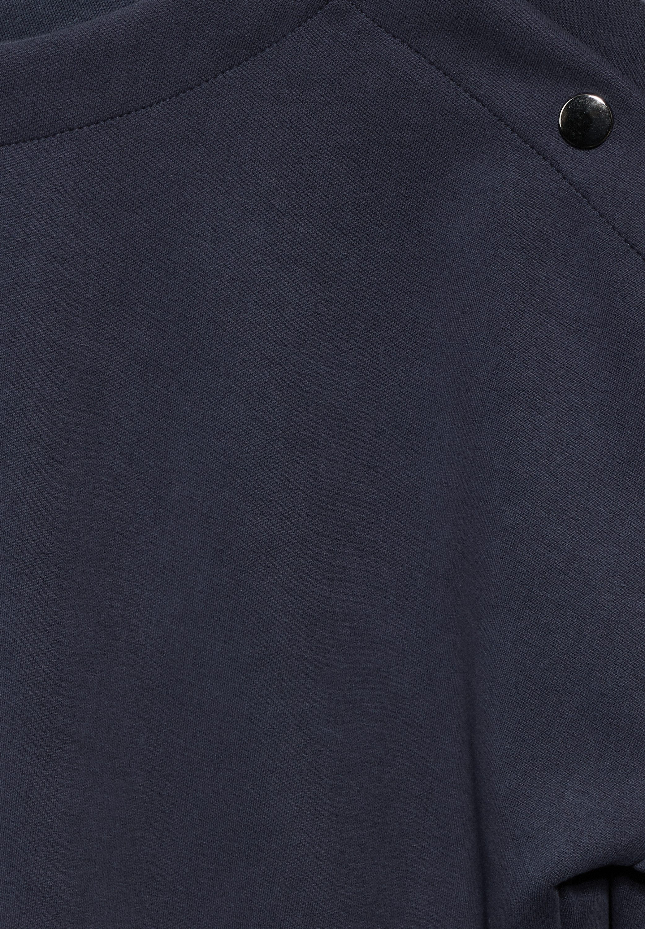 STREET ONE 3/4-Arm-Shirt im Silk Look