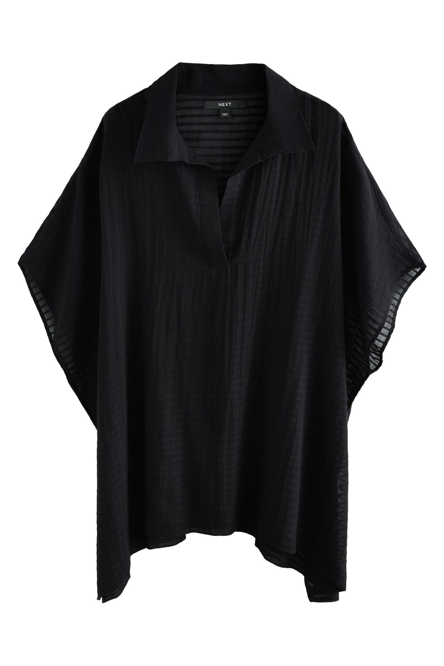 Next Strandshirt Langes Strandkleid aus 100 % günstig online kaufen
