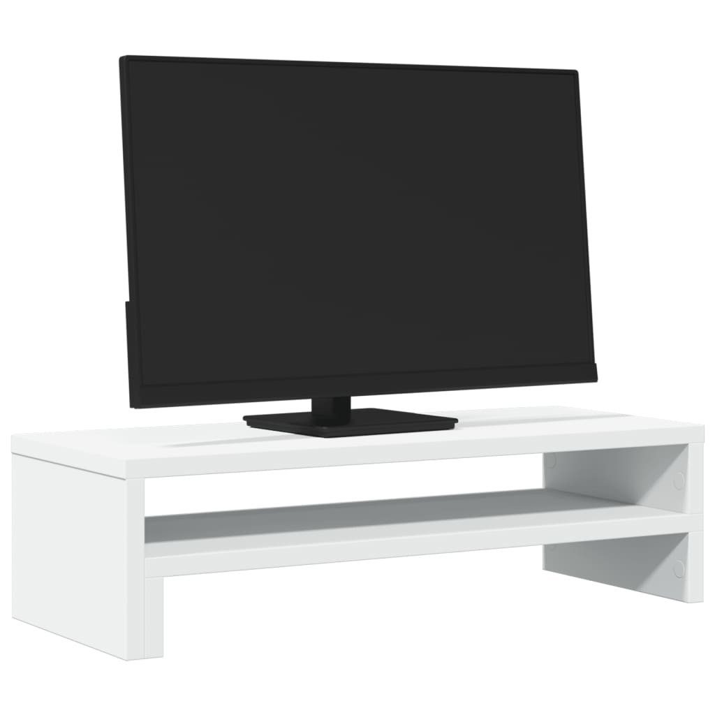 vidaXL Computertisch Monitorständer Weiß 54x22x15 cm günstig online kaufen