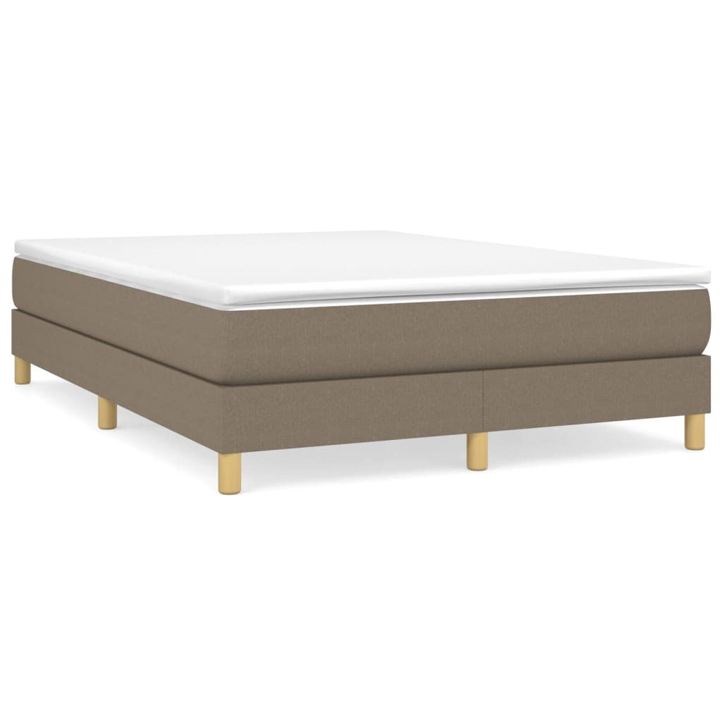 furnicato Bett Bettgestell ohne Matratze Taupe günstig online kaufen
