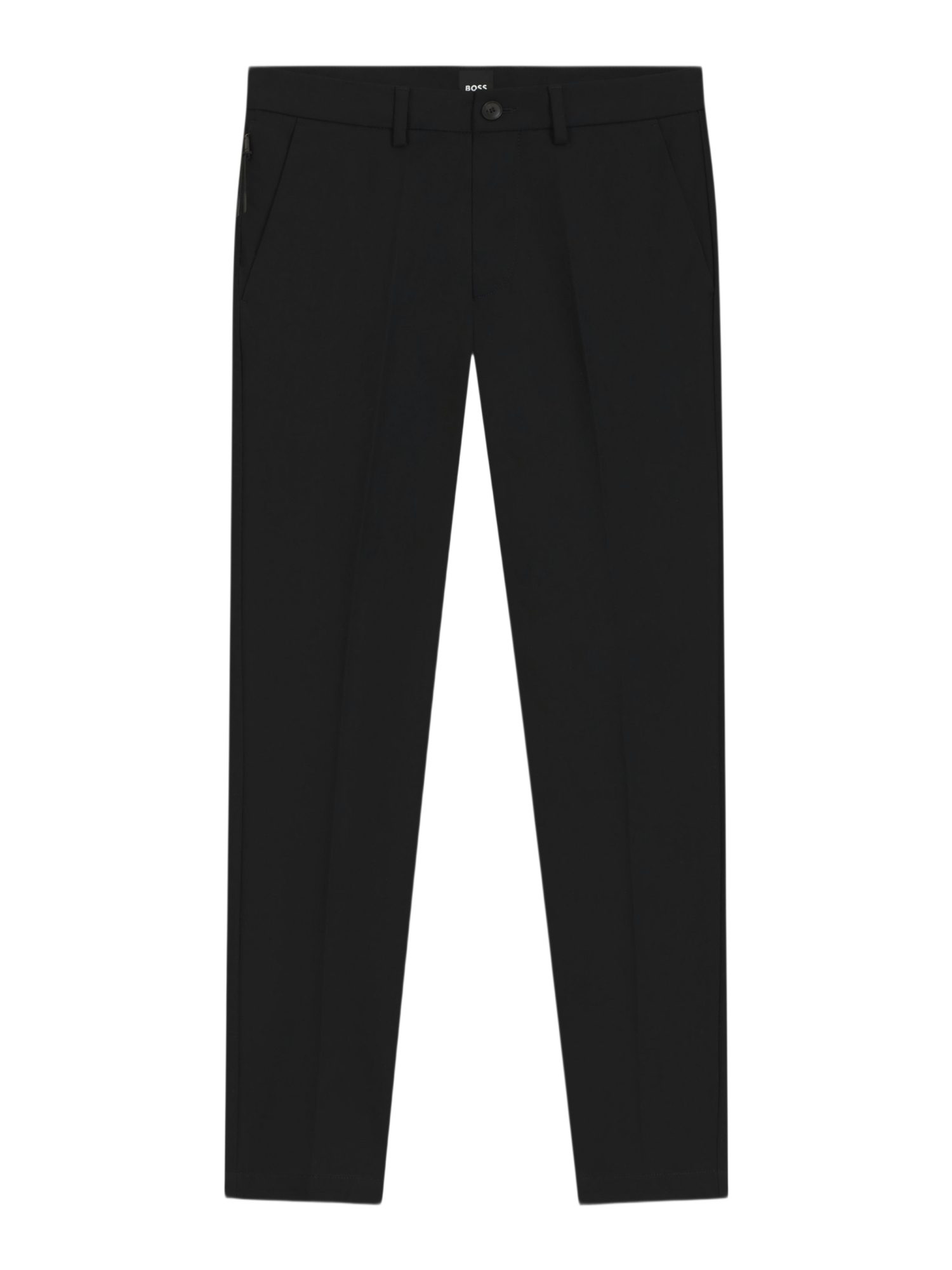 Stoffhose BOSS Men Black