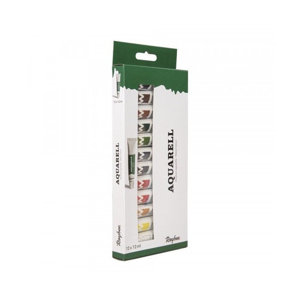 Rayher Aquarellfarbe Künstler-Set Aquarellfarben