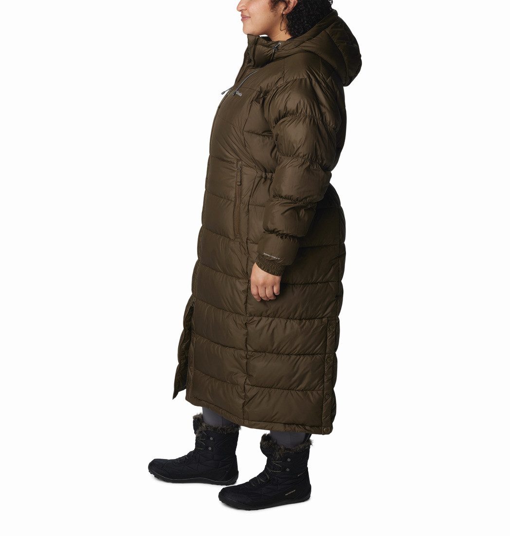 Columbia Wintermantel Pike Lake II (Omni-Heat Thermo-Isolierung) olivegrün günstig online kaufen