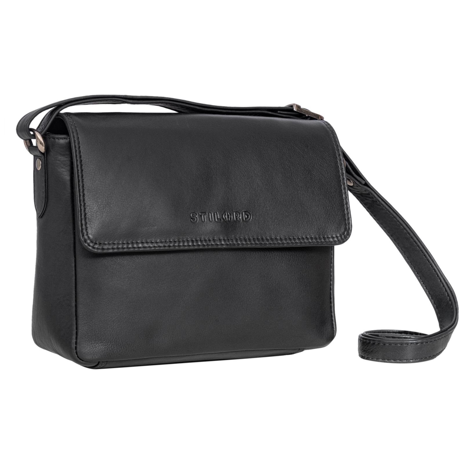 Handtasche “Denisse” Schultertasche Damen Leder klein