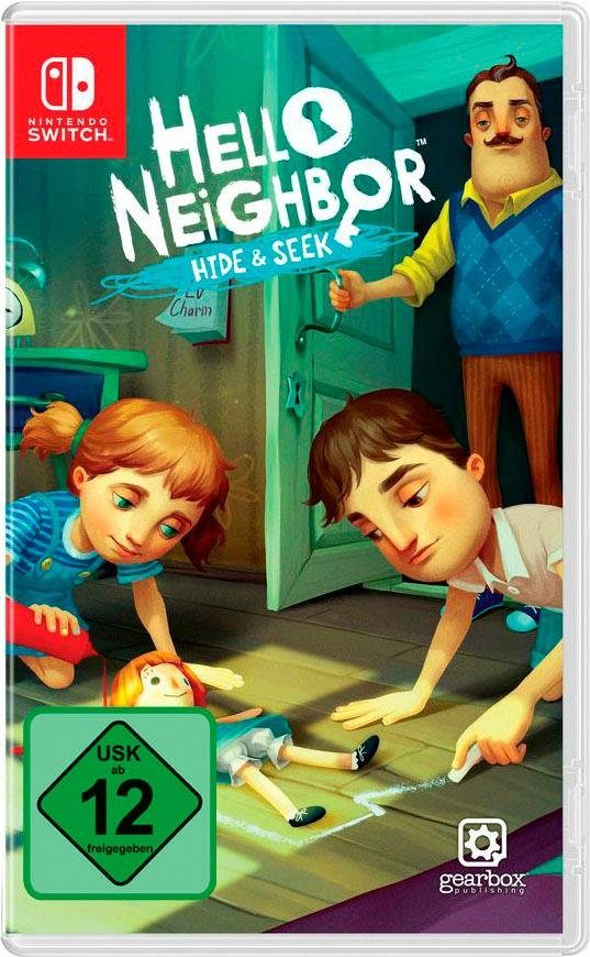 U&I Seek & Nintendo Entertainment Switch Hide Hello Neighbor