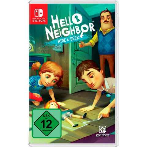 Hello Neighbor Hide & Seek Nintendo Switch